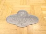 Minerva logo - repro (5), Verzamelen, Militaria | Algemeen, Ophalen