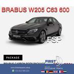 W205 C63 BRABUS 600 COMPLETE OMBOUW Mercedes C Klasse 63 AMG, Gebruikt, Mercedes-Benz, Ophalen of Verzenden, Bumper
