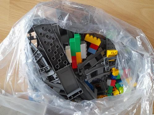 duplo trein + sporen, Kinderen en Baby's, Speelgoed | Duplo en Lego, Zo goed als nieuw, Duplo, Complete set, Ophalen