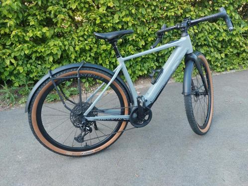 Gravel électrique, Fietsen en Brommers, Elektrische fietsen, Zo goed als nieuw, Moustache, 51 tot 55 cm, 50 km per accu of meer