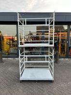 Stalen stapelbak/stapelkrat/stapelrek/stapelrack 120x90CM, Ophalen, Gebruikt, 100 cm of meer, 60 cm of meer