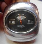 33) Sicura (Breitling) digital mécanique vintage,, Ophalen of Verzenden, Gebruikt