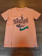 Feloranje t-shirt, maat 152, Kinderen en Baby's, Kinderkleding | Maat 152, Ophalen of Verzenden, Zo goed als nieuw, Manguun, Jongen