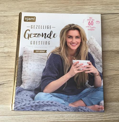 Steffi Vertriest - Gezellige gezonde goesting, Boeken, Kookboeken, Zo goed als nieuw, Hoofdgerechten, Ophalen of Verzenden
