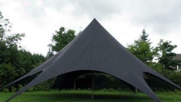 Zomeraanbieding! Campershelter 14x14m Stertent 2024 Zwart, Enlèvement ou Envoi, Neuf