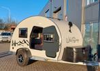 mini caravan (teardrop) 2024+ voortent, Caravans en Kamperen, Particulier
