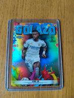Topps Chrome 2022 Golazo kaart Vini Jr Real Madrid, Ophalen of Verzenden, Zo goed als nieuw