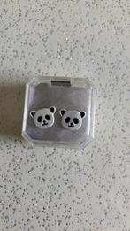 Boucles d oreilles  panda, Enlèvement ou Envoi, Comme neuf