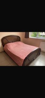 Kast + bed, Huis en Inrichting, Slaapkamer | Bedden, Ophalen, Gebruikt, Tweepersoons
