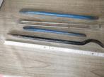 Lot de 4 leviers pour pneus, Ophalen, Gebruikt