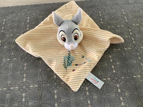 Disney Bambi Stampertje baby knuffel set, Kinderen en Baby's, Speelgoed | Babyspeelgoed, Zo goed als nieuw, Rammelaar, Ophalen of Verzenden