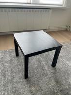 Zwart IKEA tafeltje, Huis en Inrichting, Tafels | Bijzettafels, Zo goed als nieuw, Ophalen