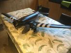Rc vliegtuig DC3 skytrain, Hobby en Vrije tijd, Ophalen, Zo goed als nieuw, Elektro, RTF (Ready to Fly)