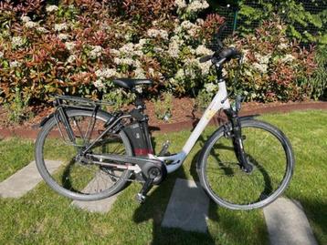 Elektrische fiets beschikbaar voor biedingen
