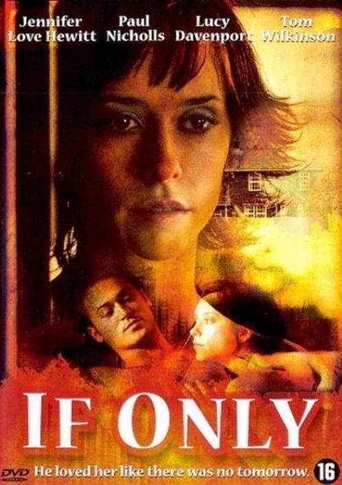 If Only (2004) Dvd Zeldzaam ! Jennifer Love Hewitt, CD & DVD, DVD | Drame, Utilisé, Drame, À partir de 16 ans, Enlèvement ou Envoi