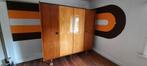 Ruime vintage kleerkast, Ophalen, Gebruikt, 150 tot 200 cm, Vintage / retro