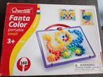 steekparels Fanta color Quercetti 2, Kinderen en Baby's, Speelgoed | Educatief en Creatief, Ophalen of Verzenden, Puzzelen