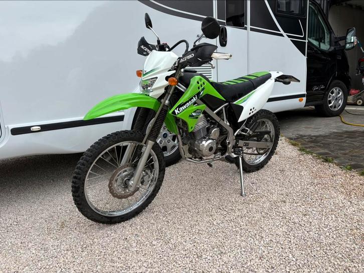 Kawasaki Klx 125 cc met upgrades! Takegawa hyper stage 170cc, Fietsen en Brommers, Brommers | Crossbrommers, Zo goed als nieuw
