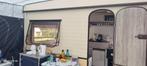 esterel klapcaravan, Caravans en Kamperen, Caravans, 75 kg, Tot en met 4, Disselslot, Omvormbare zithoek