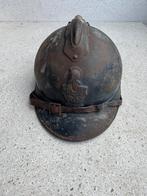 Casque de génie Français WW1, Verzamelen, Militaria | Algemeen, Ophalen of Verzenden