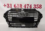 Grill Audi A3 8V Origineel Grille ACC 8V5853651A bj.2012-201, Auto-onderdelen, Gebruikt, Voor, Herkomst onderdeel bekend, Ophalen of Verzenden