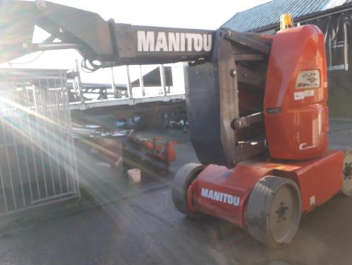 2010 Manitou 120 AETJ C - electrische hoogwerker Gebruiksure, Zakelijke goederen, Machines en Bouw | Liften, Steigers en Ladders