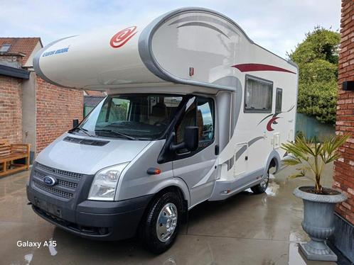 #PRACHTSTAAT# Ford Euramobil# 6 slaapplaatsen # 52000 km!!, Caravans en Kamperen, Mobilhomes, Bedrijf, tot en met 6, Ford, Diesel