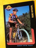 wielerkaart 2001 team giant vtt rune hoydahl, Sport en Fitness, Verzenden, Zo goed als nieuw