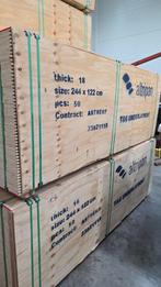 underlayment 18mm, Doe-het-zelf en Bouw, Hout en Planken, Ophalen, Nieuw