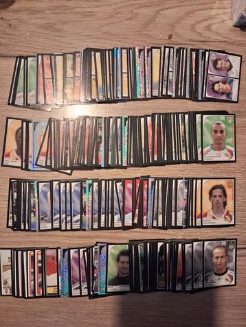 Panini Football 2008 (398 verschillende) beschikbaar voor biedingen