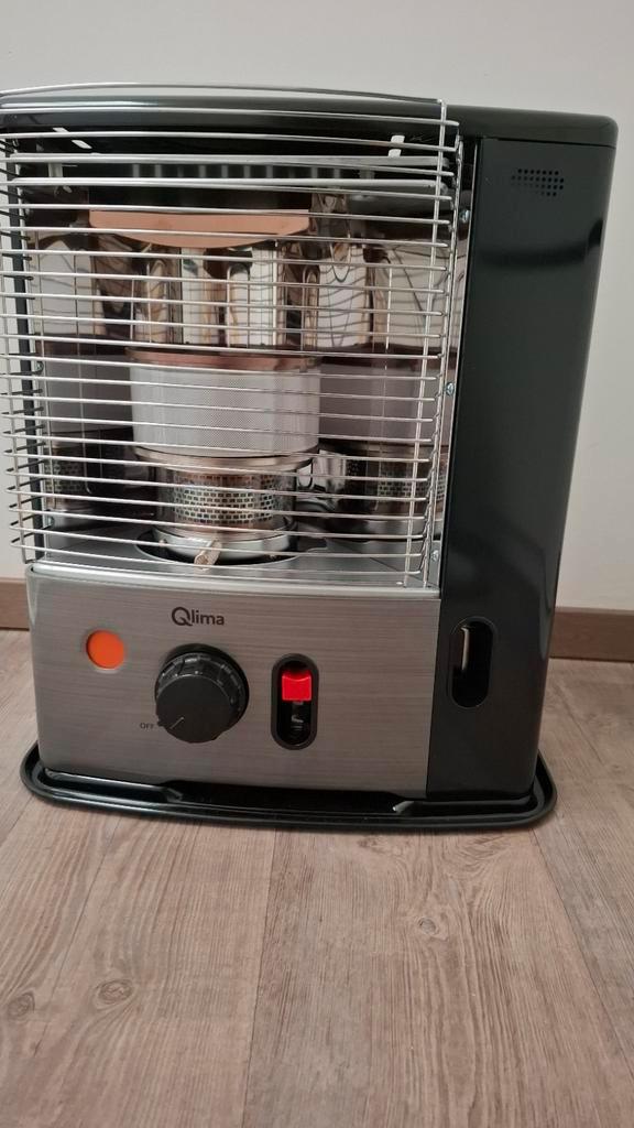🔥 NIEUW Qlima petroleumkachel (met gevulde tank), Huis en Inrichting, Kachels, Petroleumkachel, Ophalen