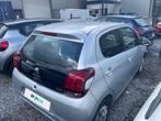 Peugeot 108  1.0 Active, Auto's, Peugeot, Te koop, Zilver of Grijs, Benzine, 5 deurs