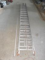Echelle Alu à coulisses Willemacq Professionnelle, Ladder, Gebruikt, Opvouwbaar of Inschuifbaar, 4 meter of meer
