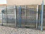 Smeed IJzeren hek poort, Tuin en Terras, Ophalen, Gebruikt