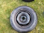 Stalen velgen 4x108 met Michelin Alpin, Ophalen, Gebruikt, Velg(en), Winterbanden