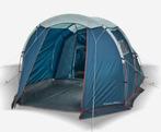 Quechua Koepeltent voor 4 personen met 1 slaapruimte, Caravans en Kamperen, Tenten, Ophalen, Zo goed als nieuw, Tot en met 4
