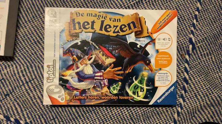 De magie van het lezen tiptoi, Boeken, Prentenboeken en Plaatjesalbums, Ophalen