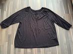 MS Mode, shirt / blouse / tuniek lange mouw, 3XL, Kleding | Dames, Grote Maten, Zwart, Zo goed als nieuw, MS Mode, Shirt of Top