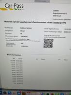 Renault Grand Scenic 7 plaatsen Bose versie Full option, Voorwielaandrijving, Monovolume, 4 cilinders, Blauw