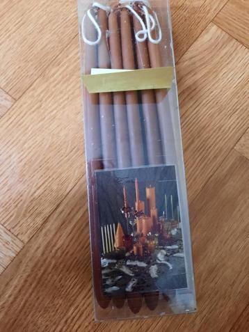 nieuwe set van 12 mooie fijne speciale kaarsen beschikbaar voor biedingen