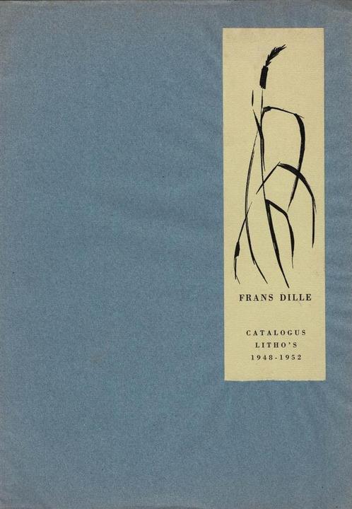Catalogus van het lithografisch werk van Frans Dille, Livres, Art & Culture | Arts plastiques, Utilisé, Enlèvement ou Envoi