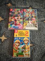 Nintendo switch spellen + toebehoren, Games en Spelcomputers, Games | Nintendo Switch, Ophalen of Verzenden, Zo goed als nieuw