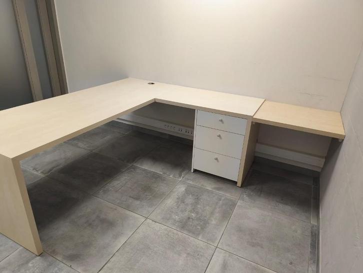 À vendre bureaux professionnels, Maison & Meubles, Bureaux, Comme neuf, Bureau, Enlèvement