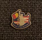 PIN - WORLD CUP USA 1994 - BELGÏE - VOETBAL - FOOTBALL, Sport, Gebruikt, Speldje of Pin, Verzenden