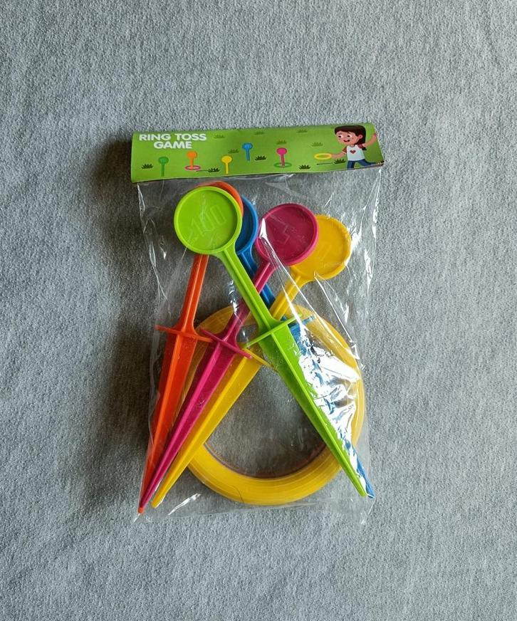 Spel - Ringen - Gooien - Toss Game - Motoriek - Kinderen -€3, Kinderen en Baby's, Speelgoed | Buiten | Los speelgoed, Nieuw, Ophalen