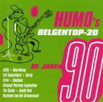 Humo's Belgentop 20 - De Jaren 90  Arno,Gorki,dEUS,Noordkaap, Cd's en Dvd's, Ophalen of Verzenden, Pop