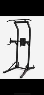 Romeinse halterstoel Decathlon Training Station 900, Ophalen, Zo goed als nieuw, Buik, Oprekstang