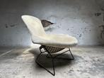 Vintage fauteuil Bird Chair van Knoll, Ophalen, 100 tot 125 cm, Metaal, 75 tot 100 cm