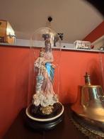 Christelijk decoratief beeld onder stolp, Ophalen