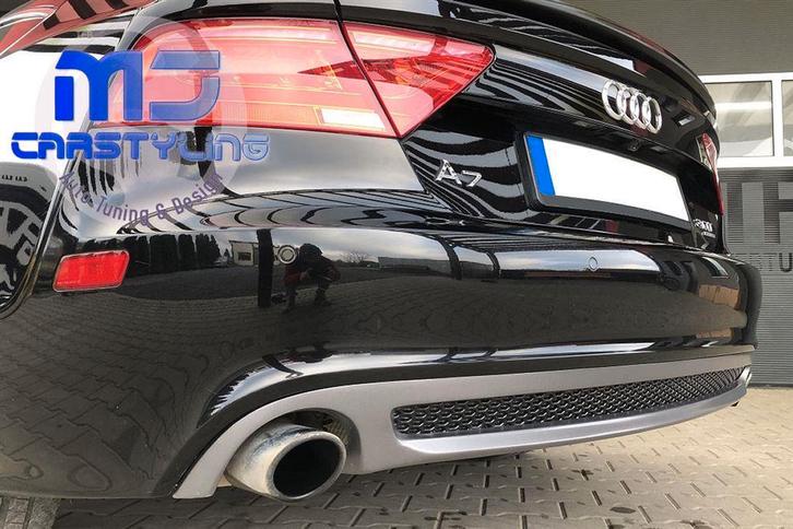 Audi A7 4G – Achterbumper diffuser [S-Line Look], Autos : Divers, Tuning & Styling, Enlèvement ou Envoi
